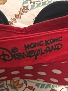 Disney Minnie Mouse Visor Hat
