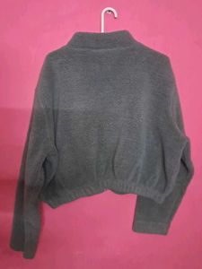 Cosy Sherpa Fleece Zip-Up Jacket