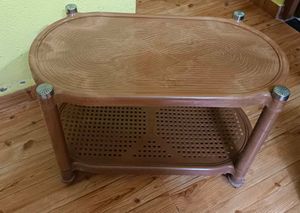 Vintage Wooden Coffee Table