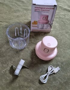 Kolor fish Electric Mini Garlic Chopper 250ml