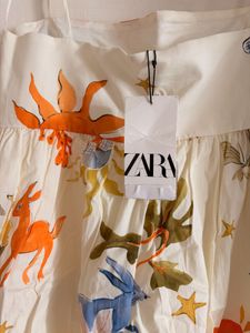 Whimsical Animal Print Dress