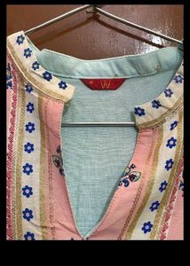 New W A-line Festive Kurta