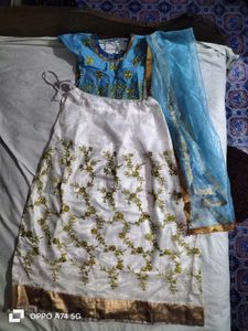Girl's Ethnic Lehenga Choli set