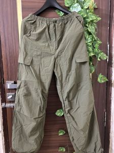 Olive Green Cargo Pants
