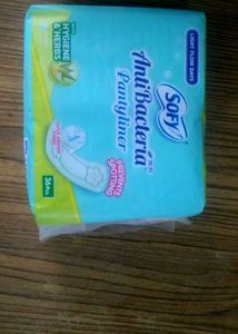 Sofy Anti Bacteria Pantyliners - 35 Count