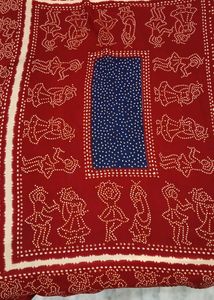 New Bandhni Print Saree