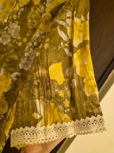 Beautiful Floral Co-ords set L size
