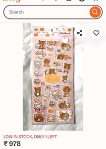 rilakkum stickers