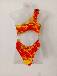 Vibrant Swirl One-Piece Swimsuit