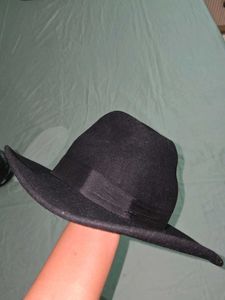 H&amp;M Black Fedora Hat