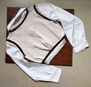 Preppy College Style Sweater Vest