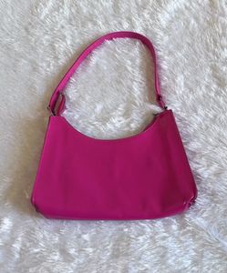 Pink Glitter Bow Chic Handbag