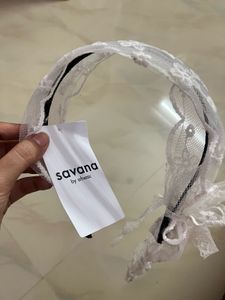 Hair hoop with Bow Detail