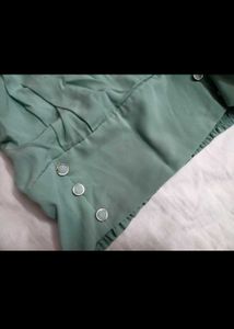 Imported Fancy Top Puff Sleeves
