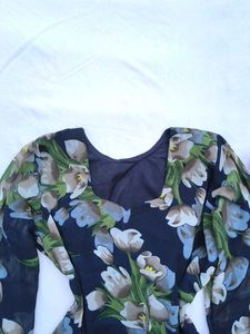 Fairy corset kurti with scarf 🫶🏻