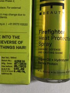 Moxie Firefighter Heat Protection Spray