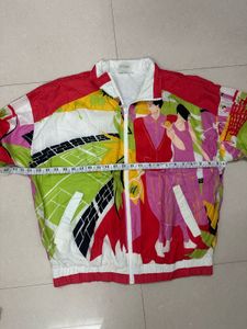 Vintage Graphic Track Jacket 🇺🇸