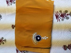 Silk Saree Wth Blouse
