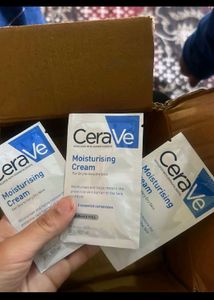 CeraVe Moisturising Cream Samples 3 total i sell