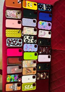 Assorted iPhone Cases
