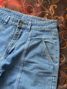 Light Wash Denim Jeans
