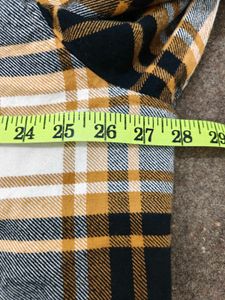 H&amp;M Men's Plaid Relaxed Fit Shirt