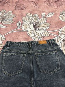 Vintage Wash Denim Jeans