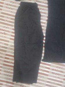 Classic Black Kurta Set for kids