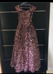 Sparkling Sequin Party Gown