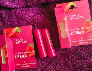 HilaryRhoda Colour Splash Tinted Strawberry🍓Li