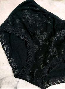 Black⚫ Panty Briefs For Girl Or Women 30 Waist