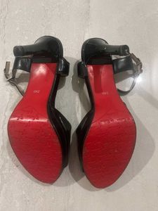 Black Korean Heels