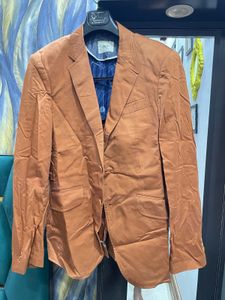 Men's Brown Blazer