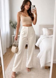 Chic Wide-Leg Trousers