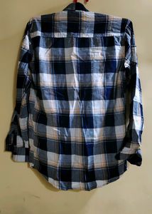 Superboy Cheque Shirt Cotton