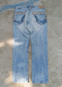 90s Liberto straight leg jeans