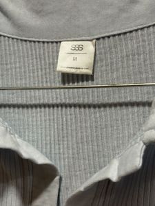 Collered Boxy Shirt🦋👕