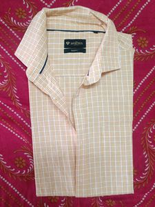 Men's Slim Fit Plaid Shirt