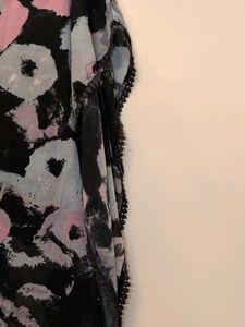 Abstract Print Tunic kaftan