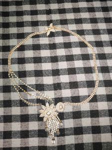 Stunning Rhinestone Waist Chain