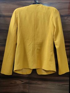 Yellow blazer- Modern Chic