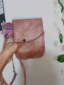 Vintage Imported Pink Slingbag