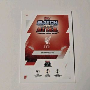 Roberto Firmino Topps Card