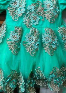 Barbie Frock Full Set