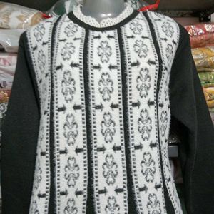Woolen Anarkali Kurti Set
