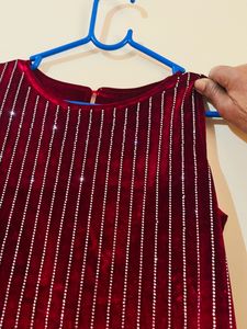 Party Wear Top For Women New With Tag