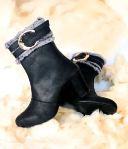 Women Casual Leather Long Boots