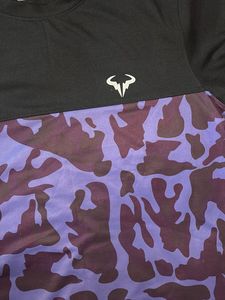 BASICS Men's Camo Print T-Shirt