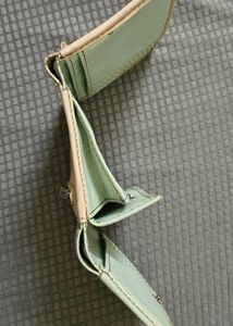Caprese Pastel Leather Wallet