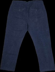 Men's Navy Corduroy Pants